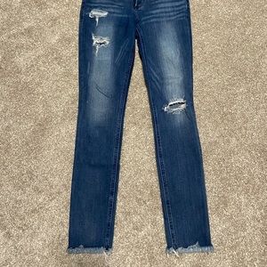 Women’s express jeans